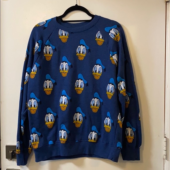 Target Disney Donald Duck Pullover 